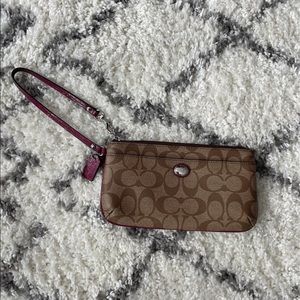 Coach Wristlet